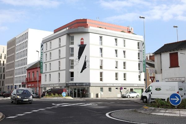 Hotel Belfort Nantes Exterior photo